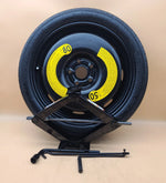Spare Tire W/Jack Kit 18" Fits 2015-2023 Volkswagen Golf GTI Compact Donut