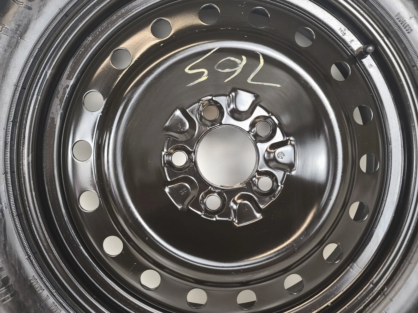 Spare Tire 17" Fits 2016 Dodge Challenger OEM Genuine Donut