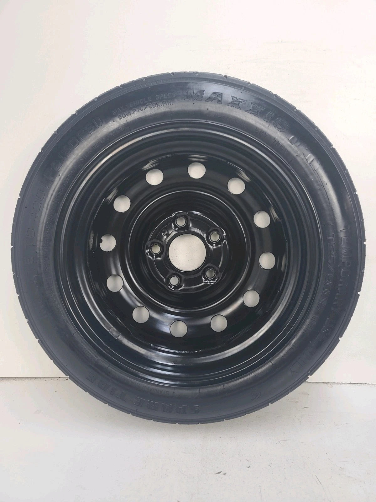 SPARE TIRE 15" W/JACK KIT FITS 2019-2024 HYUNDAI ELANTRA COMPACT DONUT