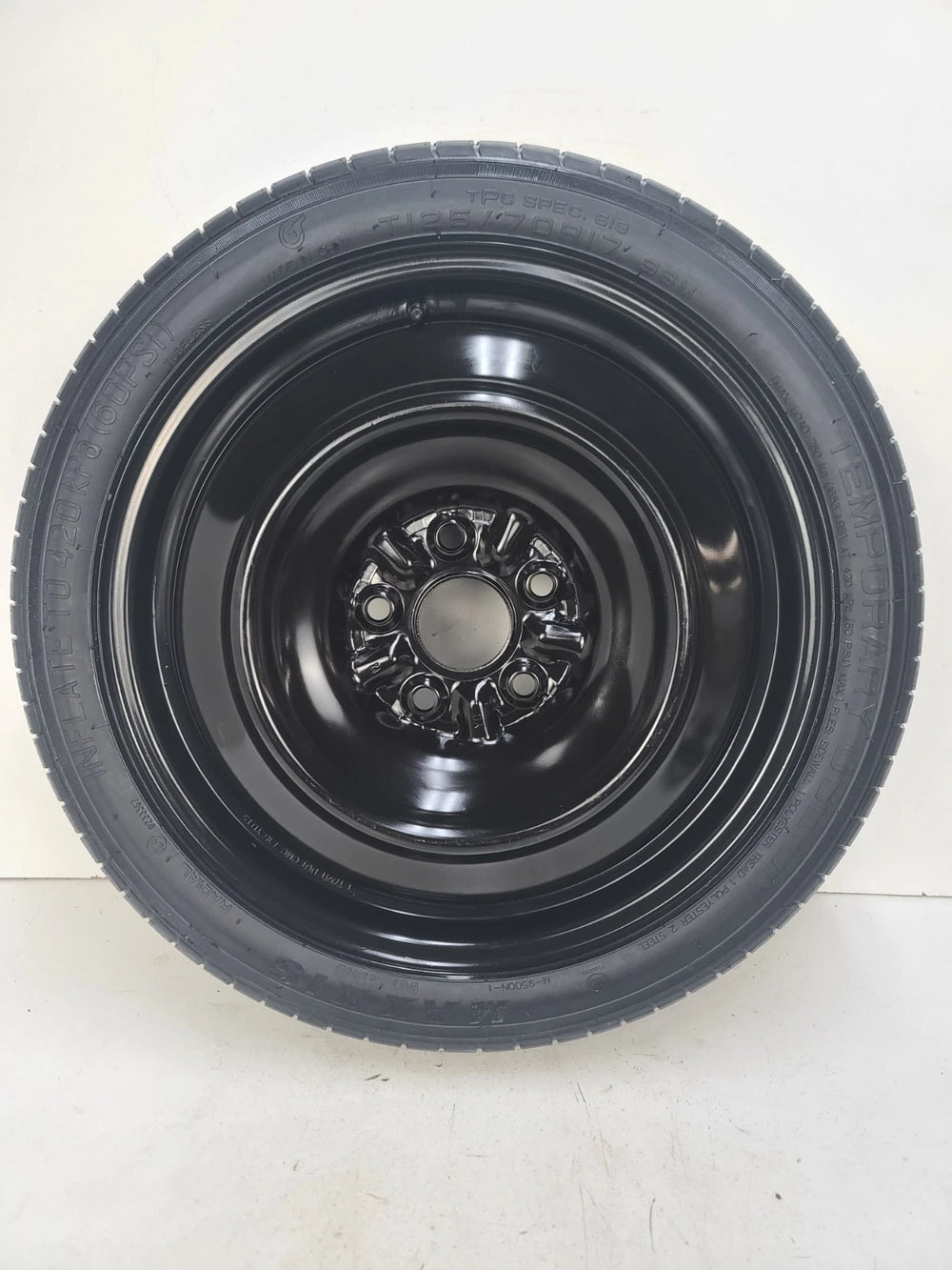 Spare Tire 17''W/Jack Kit Fits 2006-2015 Lexus IS250