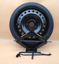 Spare Tire W/Jack Kit 17" Fits 2010 Buick Allure Compact Donut