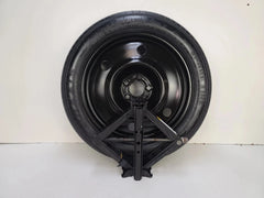 SPARE TIRE W/JACK KIT 18" FITS 2019-2024 FORD EDGE COMPACT DONUT