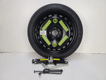 SPARE TIRE 19" W/Jack Kit 2009-2016 AUDI A4 Compact Donut