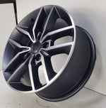 2017-2022 Jeep Grand Cherokee Wheel Rim 18x8 Aluminum Gray Painted Pockets OEM