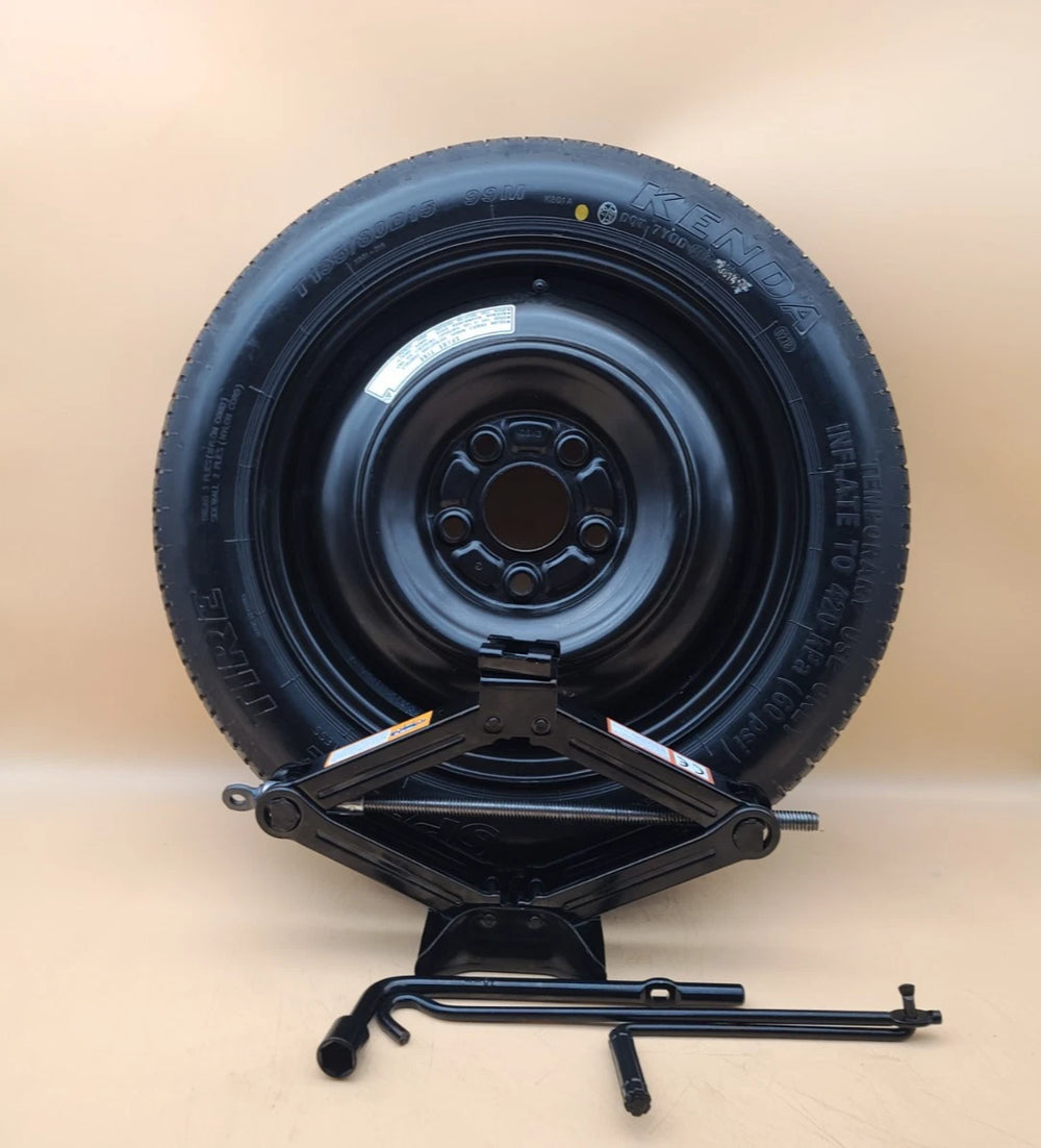 SPARE TITR W/JACK KIT 15" FITS 2010-2015 HONDA CIVIC COMPACT DONUT