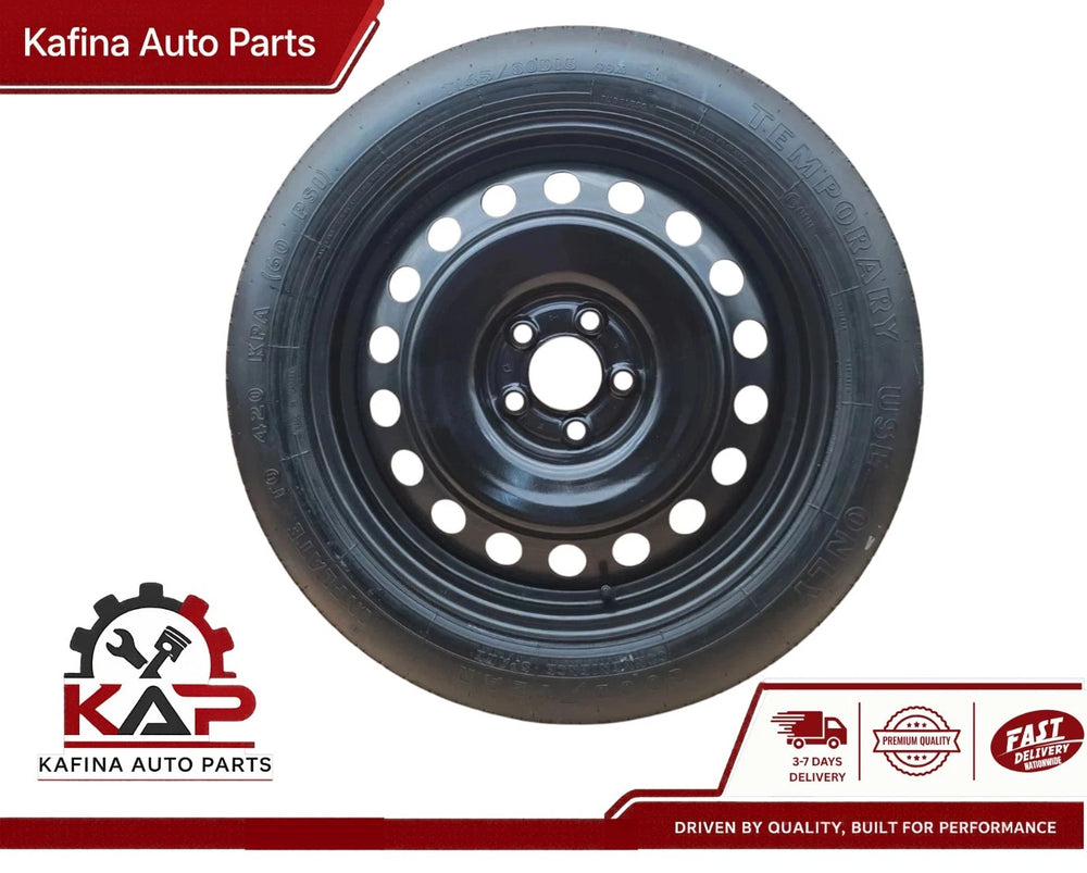 Spare Tire 18" Fits 2006-2023 Dodge Challenger Compact Donut.