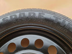 Spare Tire W/Jack Kit 17'' Fits: 2020-2023 Lincoln Corsair Compact Donut