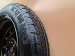 SPARE TIRE W/JACK KIT 17" FITS: 2022-2026 KIA CARNIVAL COMPACT DONUT
