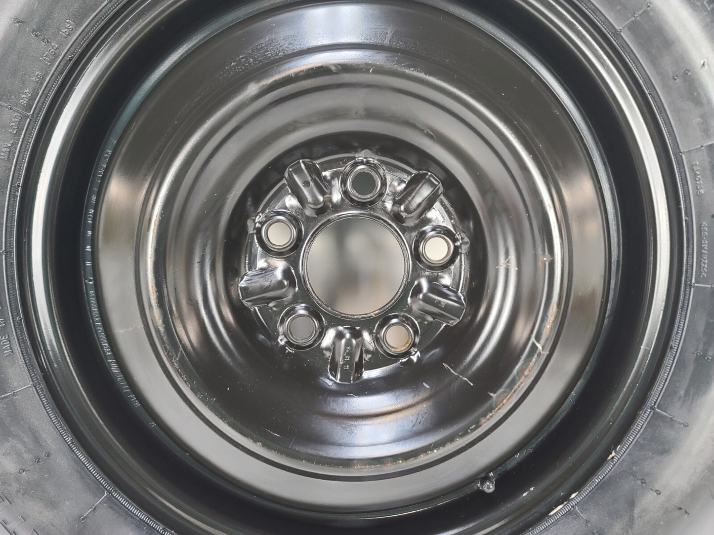 Spare Tire 16'' Fits 2007-2017 Jeep Patriot OEM GENUINE DONUT