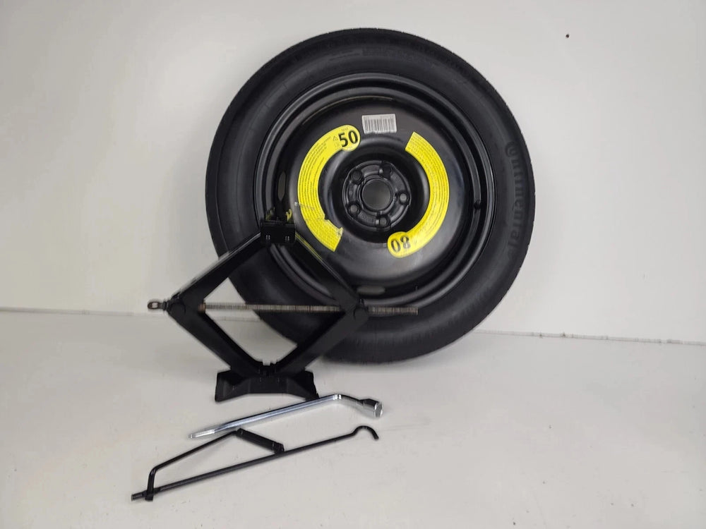 SPARE TIRE W/JACK KIT 18" FITS 2018-2024 VOLKSWAGEN TIGUAN COMPACT DONUT