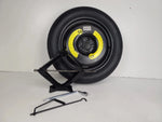 SPARE TIRE W/JACK KIT 18" FITS 2018-2024 VOLKSWAGEN TIGUAN COMPACT DONUT