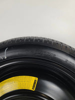 Spare Tire W/Jack Kit 16" Fits 2014 - 2018 Mazda 3 OEM Genuine Donut