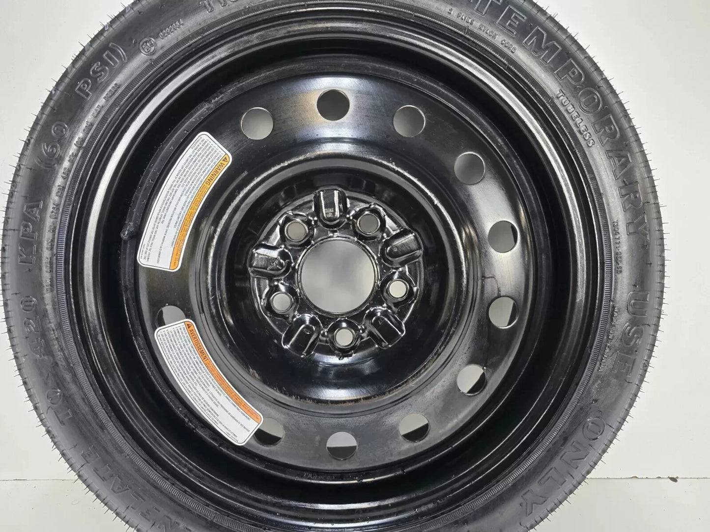 Spare Tire 16" Fits 1993-2007 Ford Taurus Compact Donut