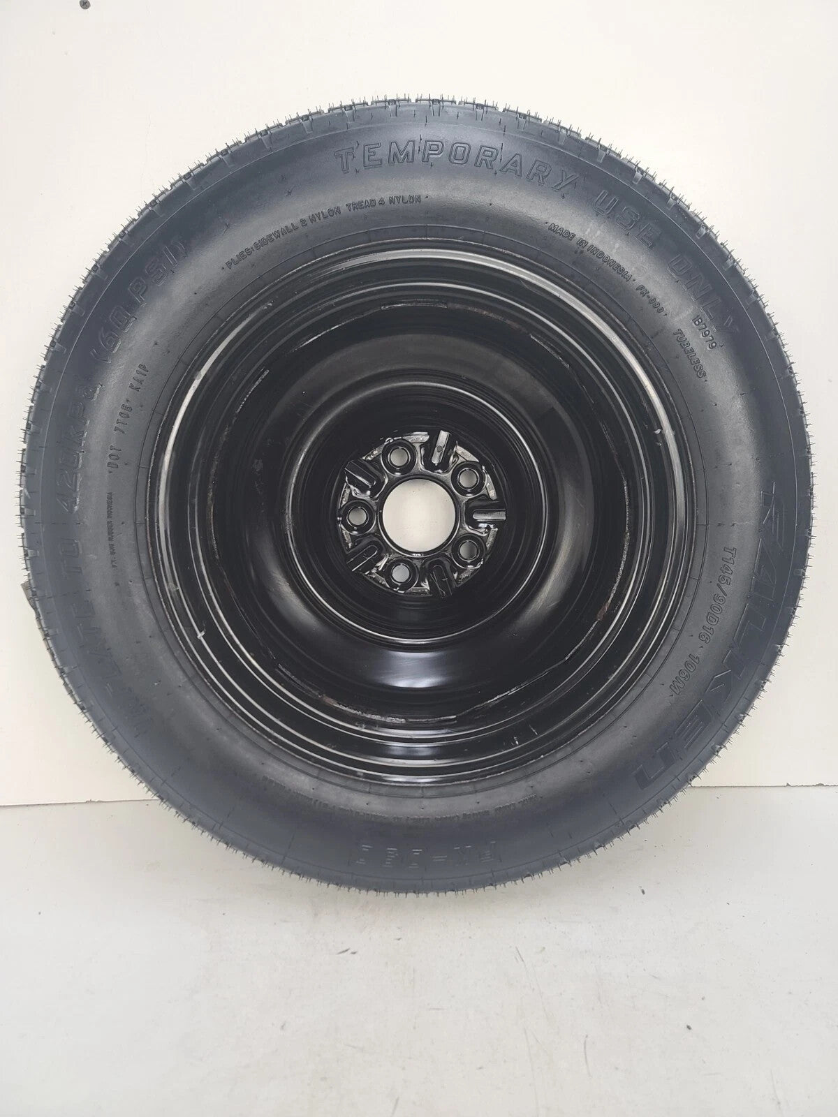 SPARE TIRE W/JACK KIT 16" FITS 2022-2025 TOYOTA PRIUS DONUT (BRAND NEW TIRE )