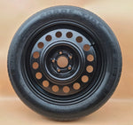 SPARE TIRE 17" FITS 2020 FORD ESCAOE OEM GENUINE DONUT .