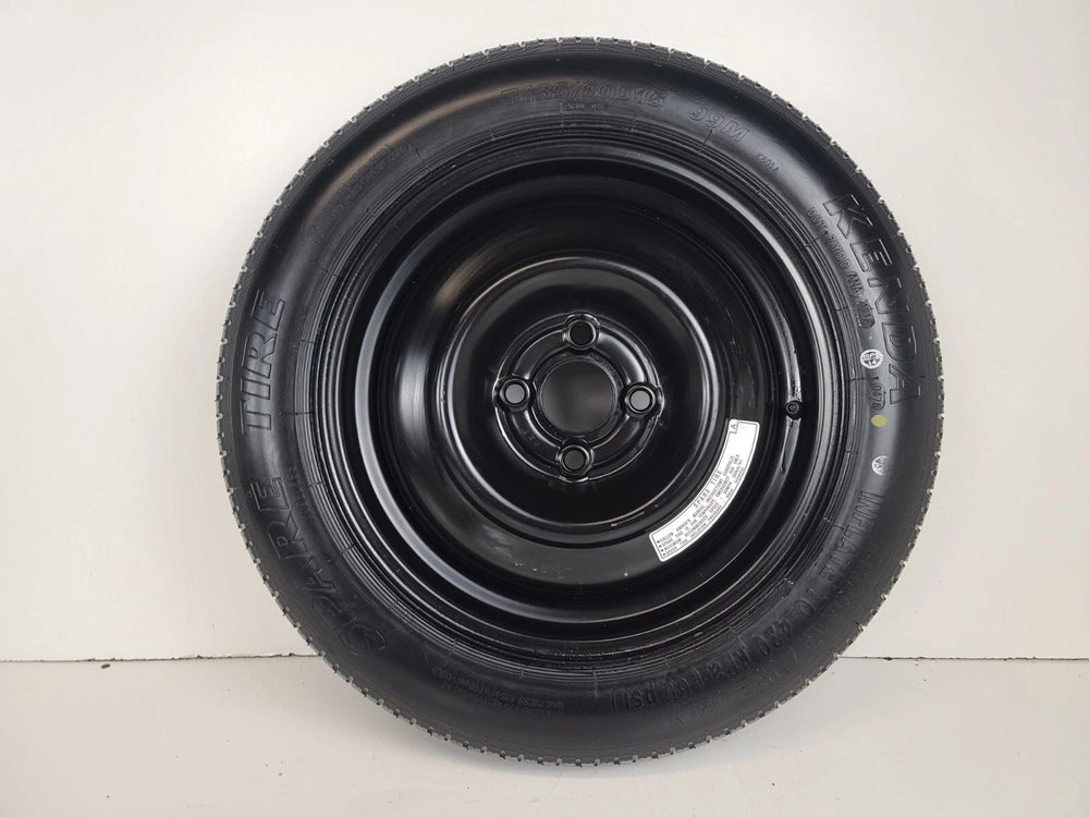 Spare Tire 15" Fits 2013 Honda Fit OEM Genuine Donut