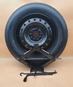 Spare Tire W/Jack Kit 17" Fits : 2012-2016 HONDA CRV Compact Donut