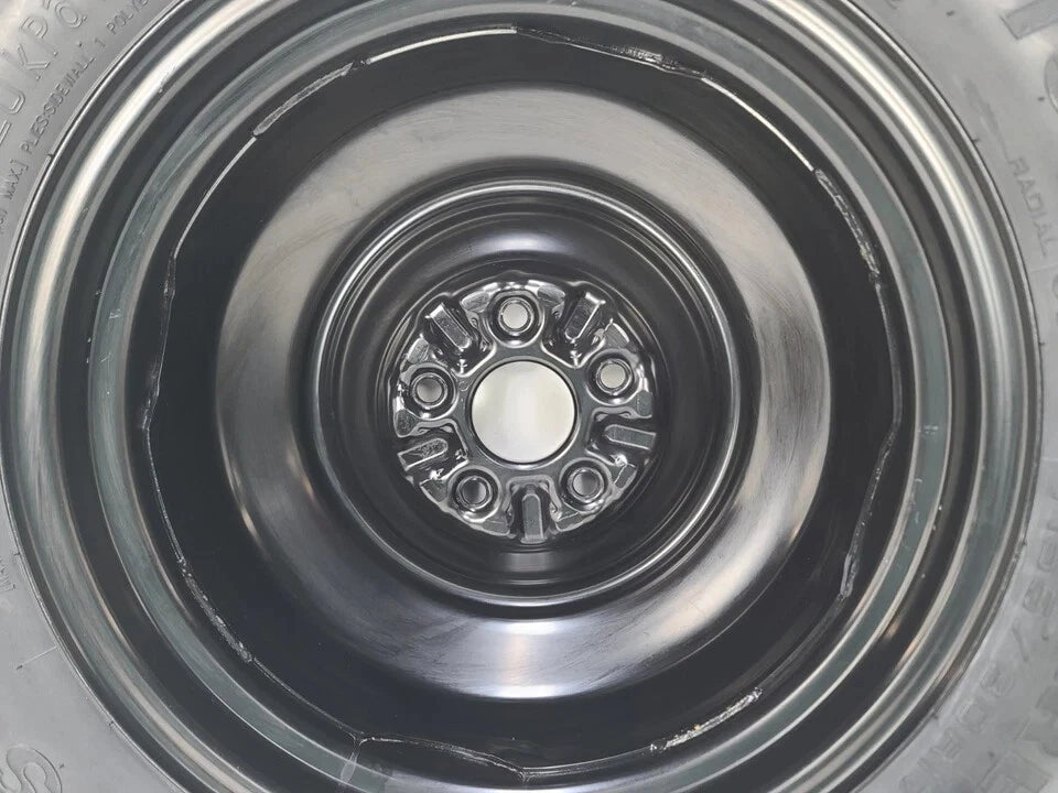 SPARE TIRE W/JACK KIT 17" FITS 2020-2023 TOYOTA SIENNA COMPACT DONUT