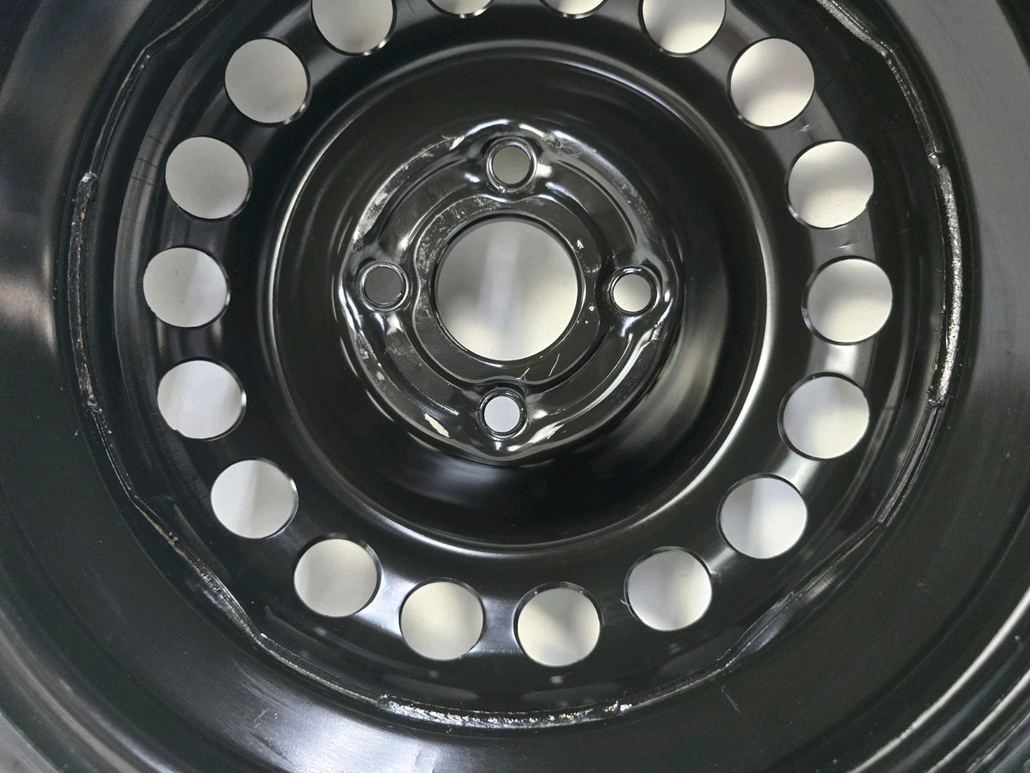 SPARE TIRE W/JACK KIT 14" FITS 2016-2022 CHEVROLET SPARK