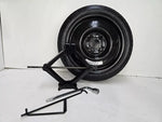 Spare Tire 15" W/Jack Kit Fits 1992-2002 (4Lugs) Honda Accord Compact Donut