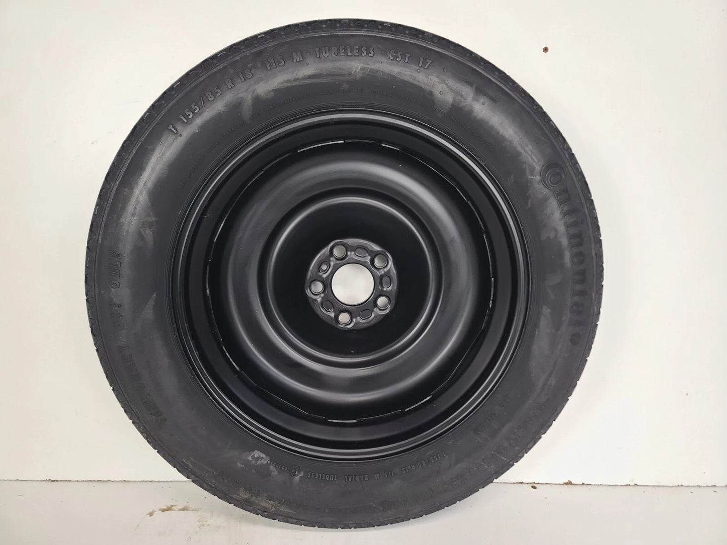 Spare Tire W/Jack Kit 18" Fits 2012-2015 Land Rover LR2 Compact Donut