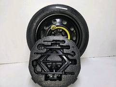 SPARE TIRE W/JACK KIT 16" FITS 2011 KIA OPTIMA DONUT . (BRAND NEW TIRE )