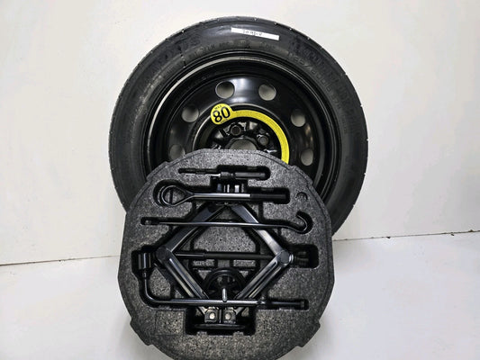 SPARE TIRE W/JACK KIT 16" FITS 2011 KIA OPTIMA DONUT .