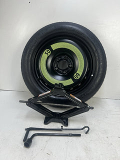 Spare Tire 17'' W/Jack kit Fits 2017-2026 BMW X1 Compact Donut