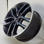2017-2022 Jeep Grand Cherokee Wheel Rim 18x8 Aluminum Gray Painted Pockets OEM