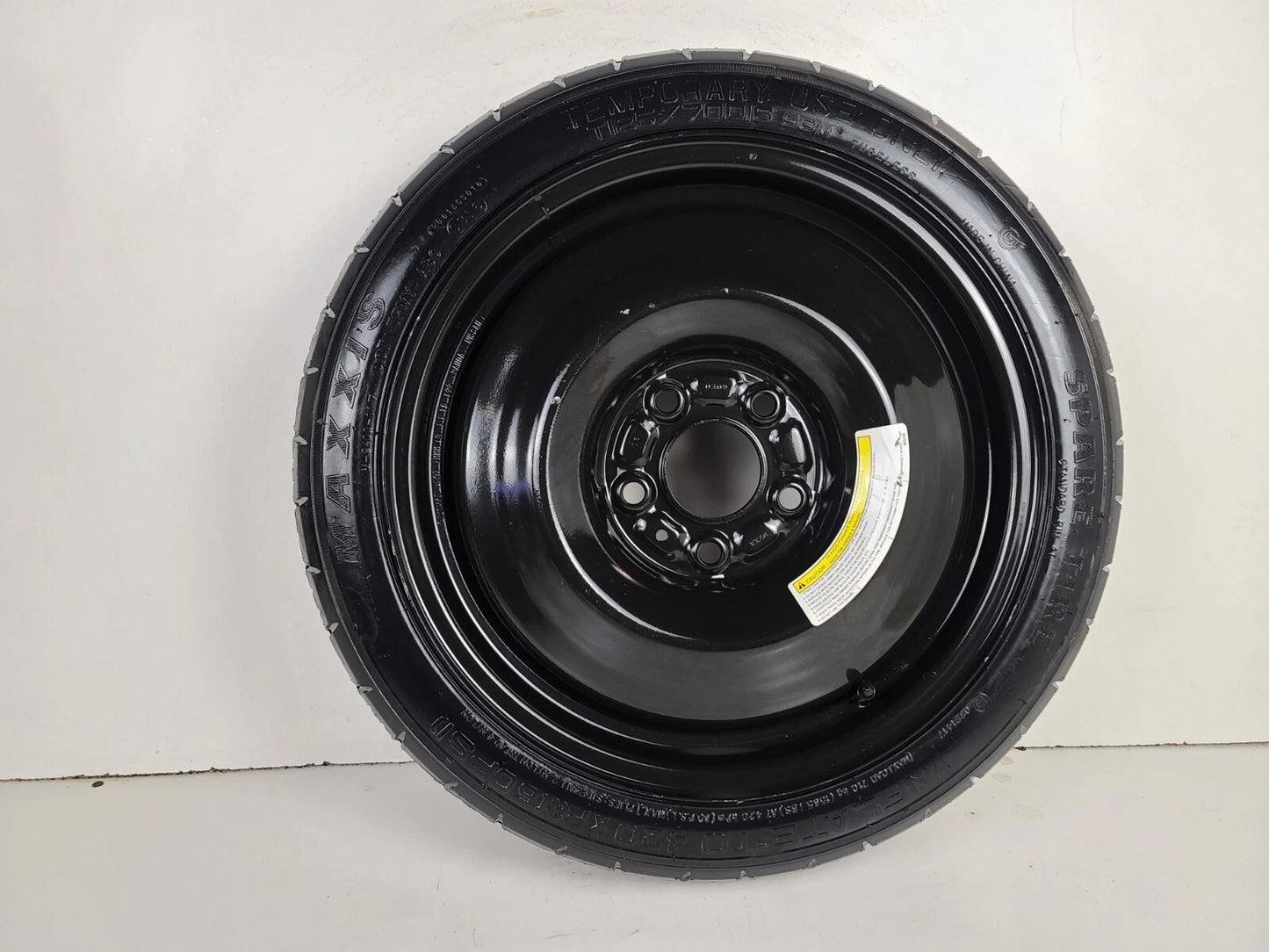 Spare Tire W/ Jack Kit 16" Fits 2013-2022 Nissan Sentra Compact Donut.