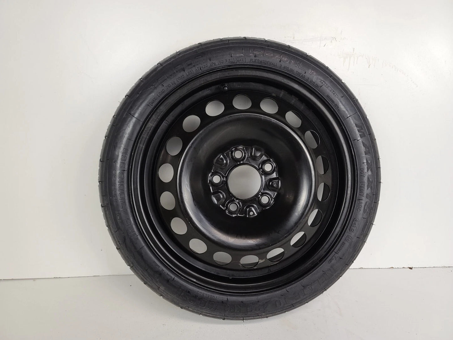 Spare Tire W/Jack Kit 16 " Fits :2005-2010 Chevrolet Cobalt 5 Lugs.