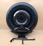 Spare Tire 15" W/Jack Kits Fits:2003 2004 2005 2006 2007 Honda Accord Compact Donut