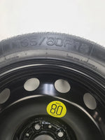 SPARE TIRE 18" FITS:2011 2012 2013 2014 2015 2016 2017 BMW X3