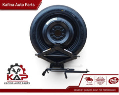 SPARE TITR W/JACK KIT 15" FITS 2010-2015 HONDA CIVIC COMPACT DONUT