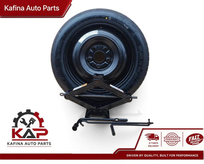 SPARE TITR W/JACK KIT 15" FITS 2010-2015 HONDA CIVIC COMPACT DONUT