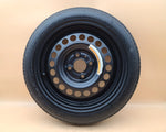 Share SPARE TIRE W/JACK KIT 15" FITS 2020-2025 NISSAN VERSA COMPACT DONUT