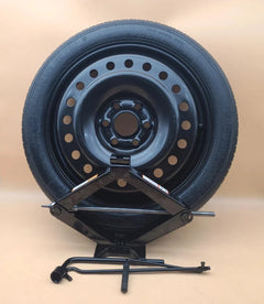 Spare Tire 18" W/Jack Kit Fits 2018-2024 Chevrolet Traverse Compact Donut
