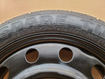 Spare Tire W/ Jack Kit 17" Fits 2008-2009 Mercury Sable Compact Donut