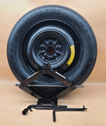 Spare Tire With Jack And Tools 2015-2019 Subaru Legacy Outback Compact Donut