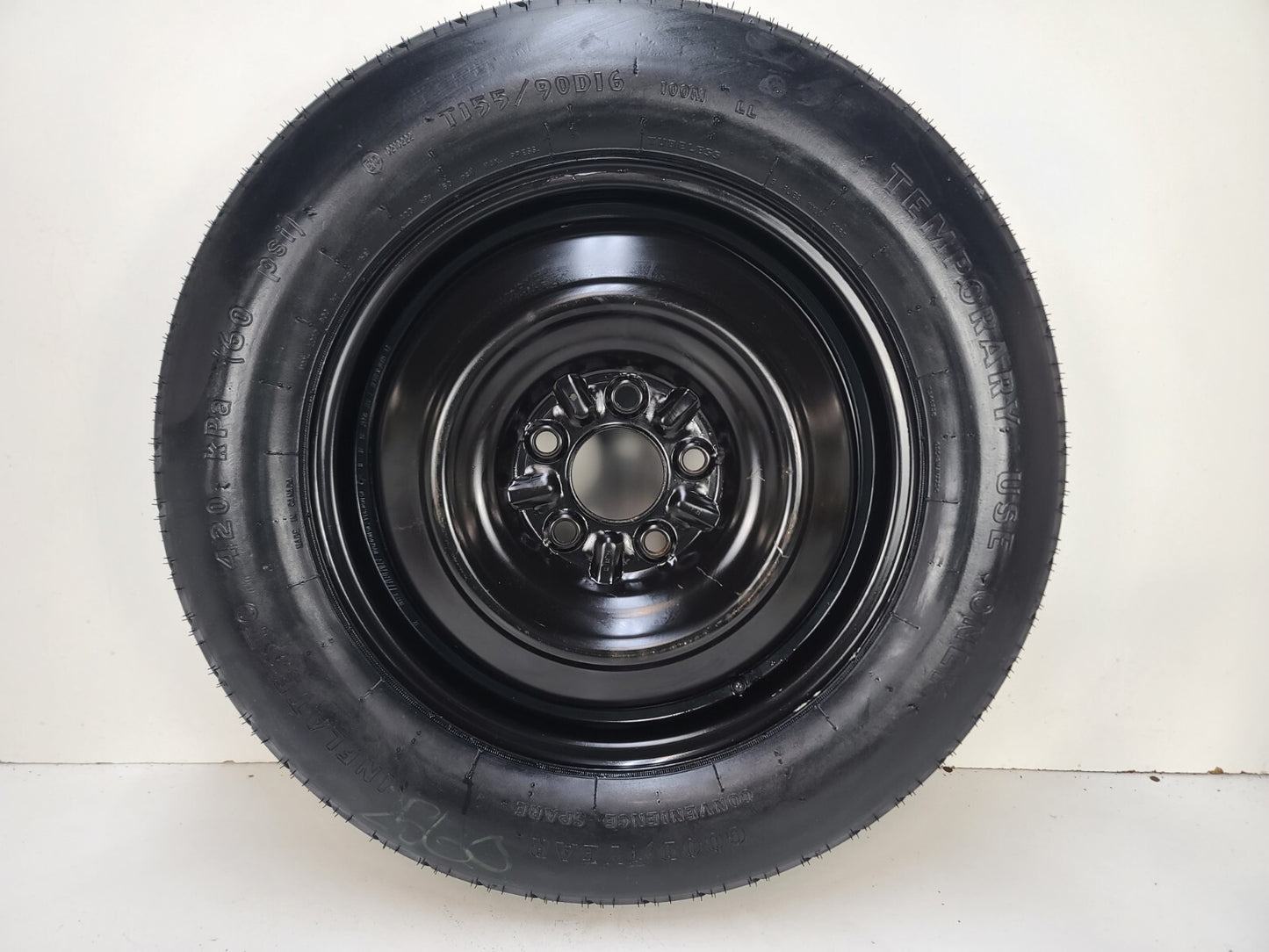 Spare Tire 16'' Fits 2007-2017 Jeep Patriot OEM GENUINE DONUT