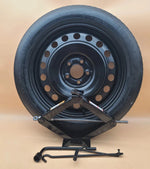 Spare Tire W/Jack Kit 18" Fits 2006-2023 Dodge Charger Challenger Compact Donut