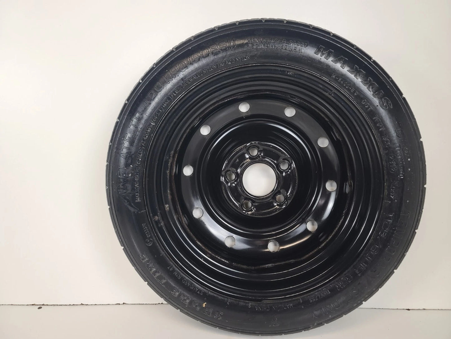 Spare Tire 15" Fits : 2007-2019 Hyundai Elantra Compact Donut