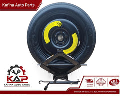 Spare Tire W/Jack Kit 18" Fits: 2018-2024 Volkswagen Tiguan Compact Donut