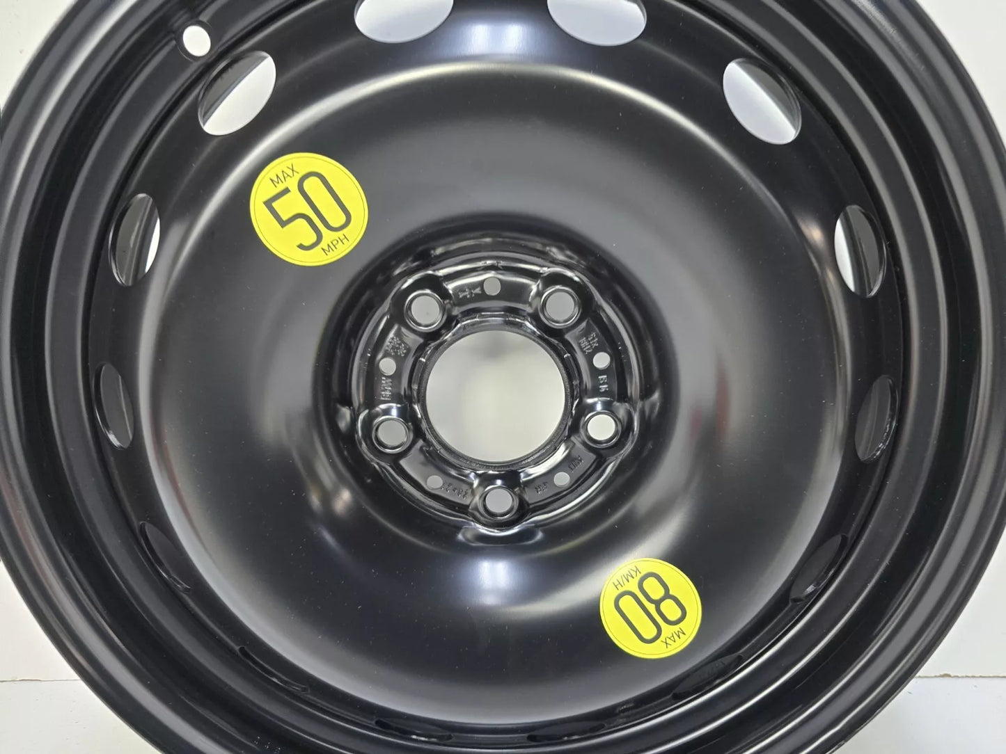 Spare Tire Wheel Only 18" Fits 2007-2018 BMW X5 Compact OEM Donut