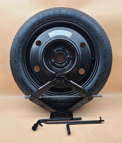 SPARE TIRE W/JACK TOOL KIT 18" FITS 2020-2026 FORD EXPLORER ST  COMPACT DONUT.