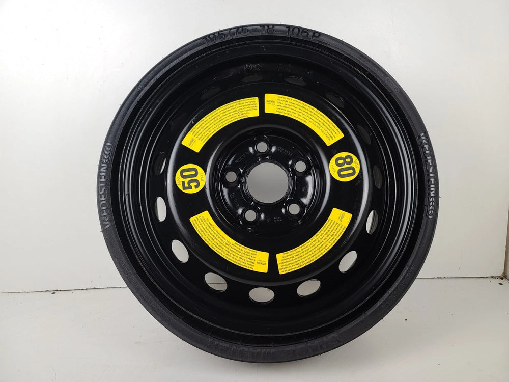 Spare Tire 18" Fits : 2009-2017 Audi Q5 OEM Genuine Donut