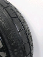 Spare Tire 14" W Jack Kit 2014-2019Mitsubishi Mirage Emergency Compact Donut