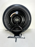 Spare Tire W/Jack Kit 17" Fits 2011-2013 Infinti M37 Compact Donut.