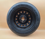 Spare Tire 15" 4lugs Fits 2011-2019 Ford Fiesta OEM Genuine Donut.