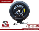 SPARE TIRE W/JACK KIT 17" FITS: 2022-2026 KIA CARNIVAL COMPACT DONUT